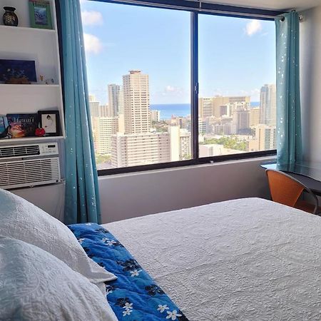 Waikiki Condo High Floor Views Beaches Convention Center Honolulu Kültér fotó