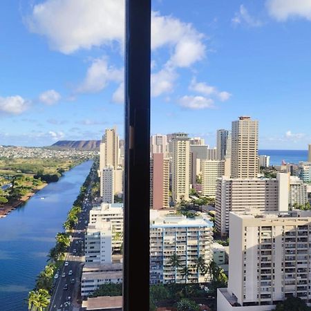 Waikiki Condo High Floor Views Beaches Convention Center Honolulu Kültér fotó
