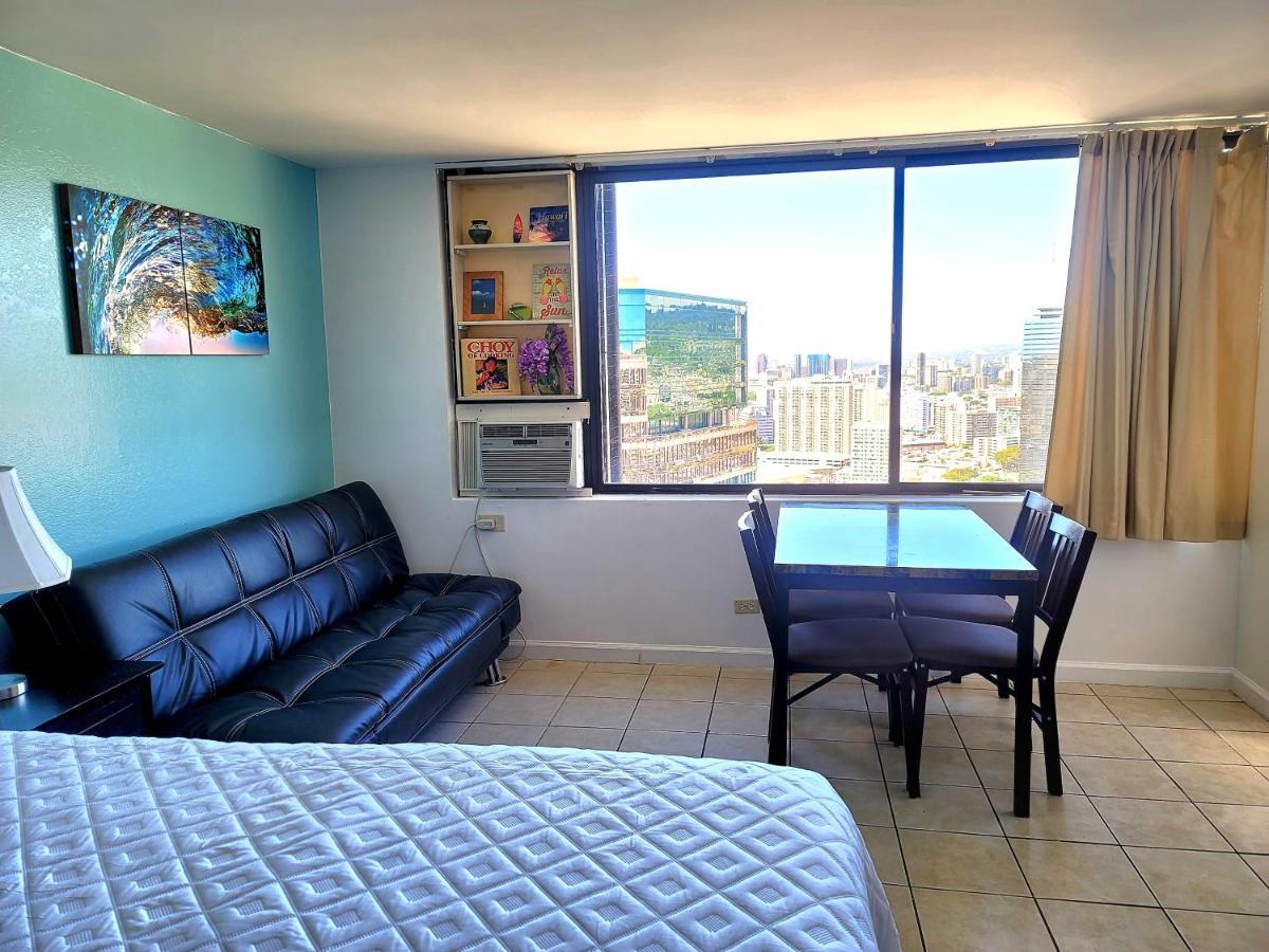 Waikiki Condo High Floor Views Beaches Convention Center Honolulu Kültér fotó