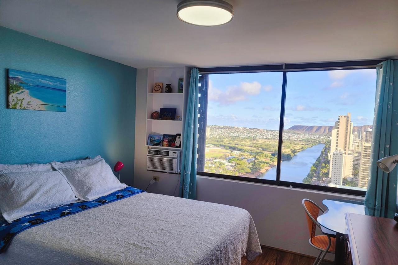 Waikiki Condo High Floor Views Beaches Convention Center Honolulu Kültér fotó