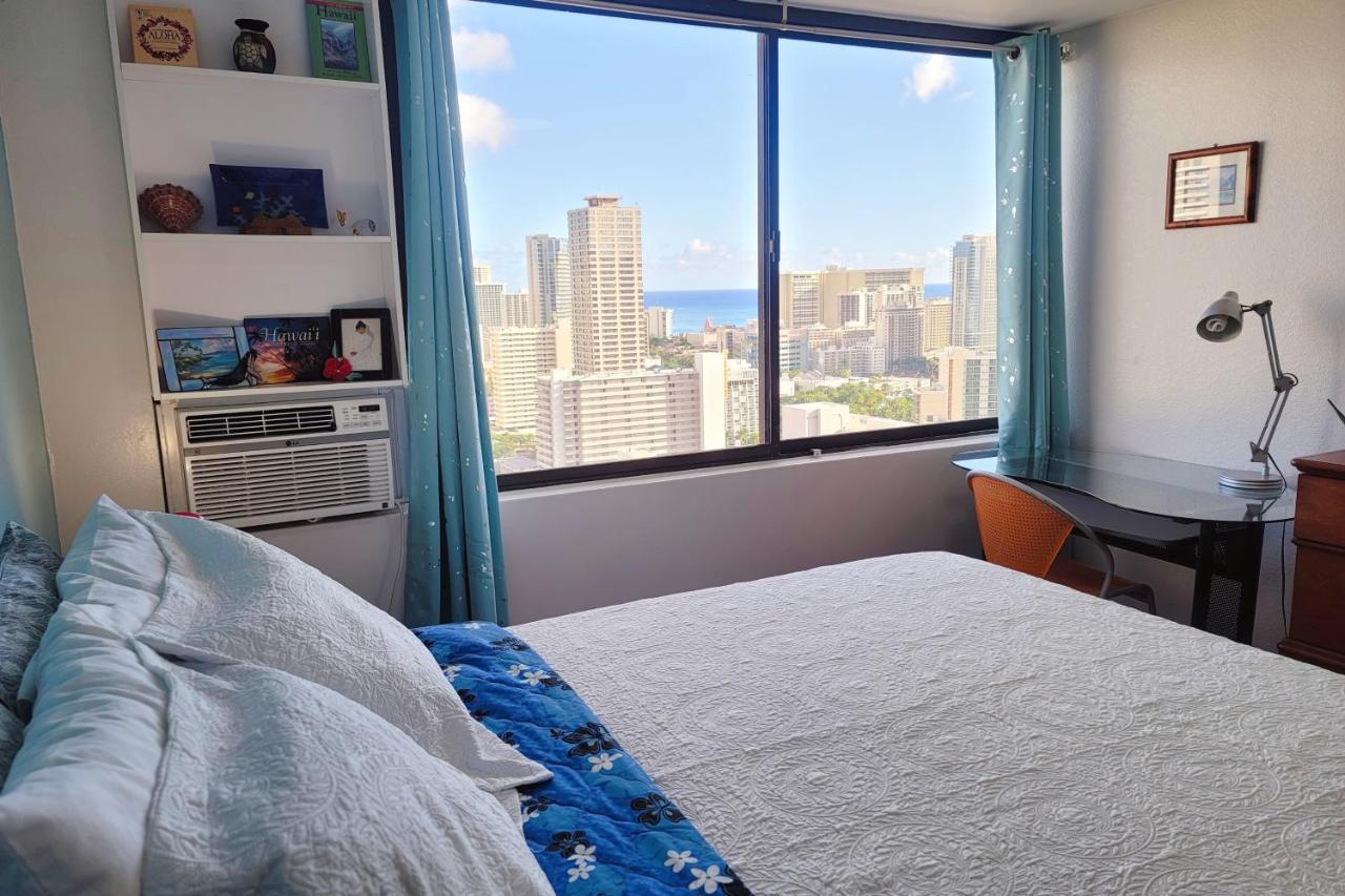 Waikiki Condo High Floor Views Beaches Convention Center Honolulu Kültér fotó