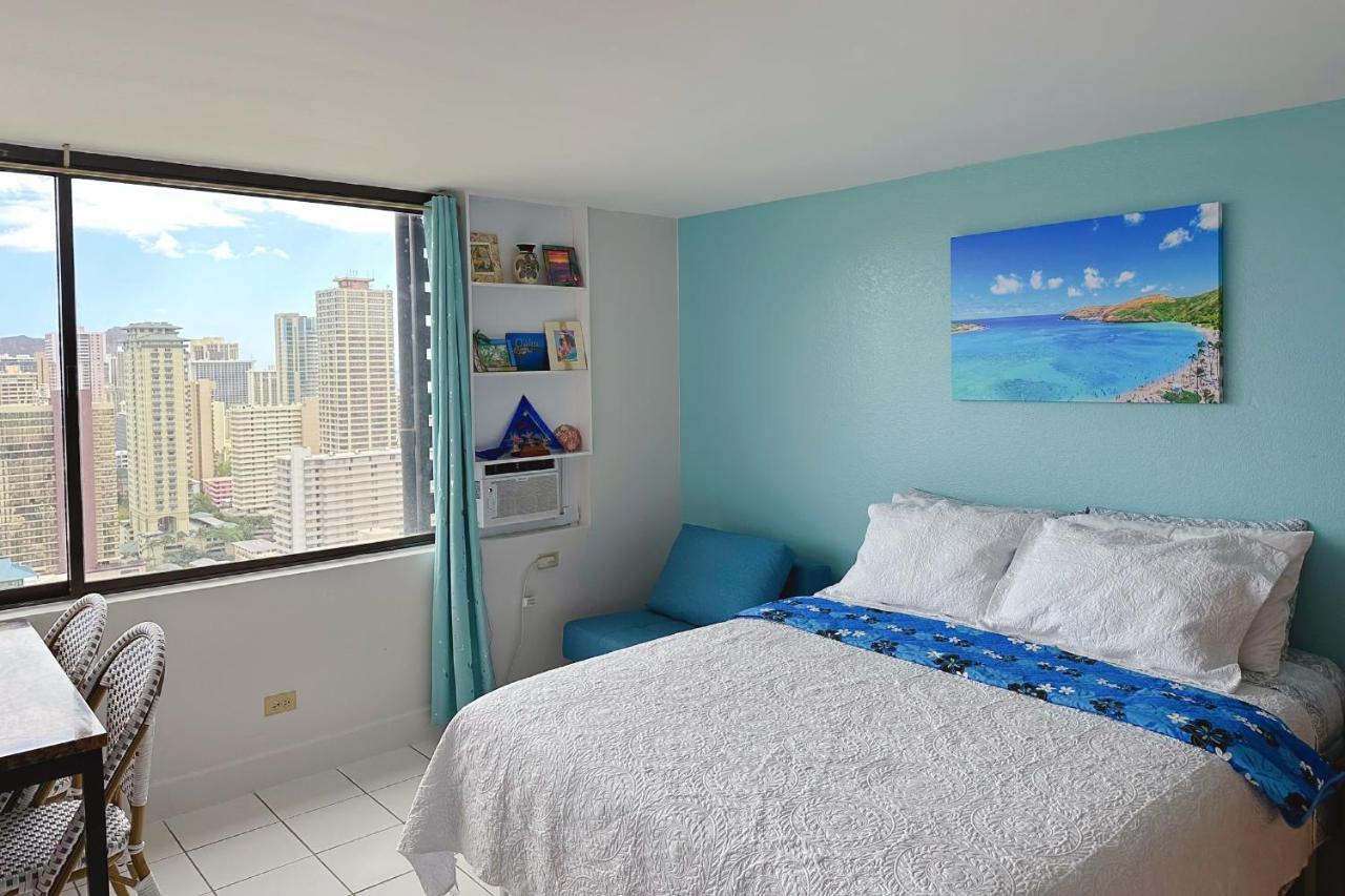 Waikiki Condo High Floor Views Beaches Convention Center Honolulu Kültér fotó