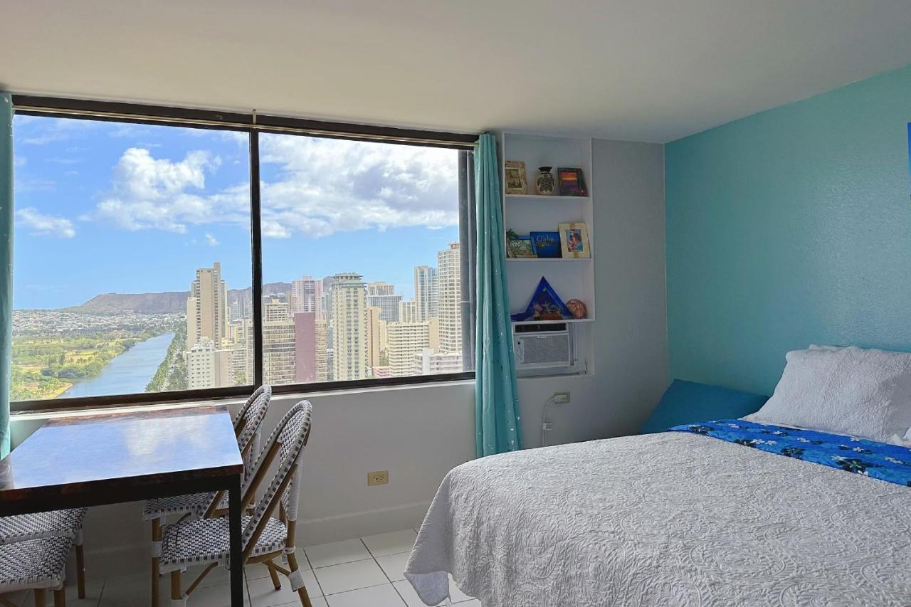 Waikiki Condo High Floor Views Beaches Convention Center Honolulu Kültér fotó