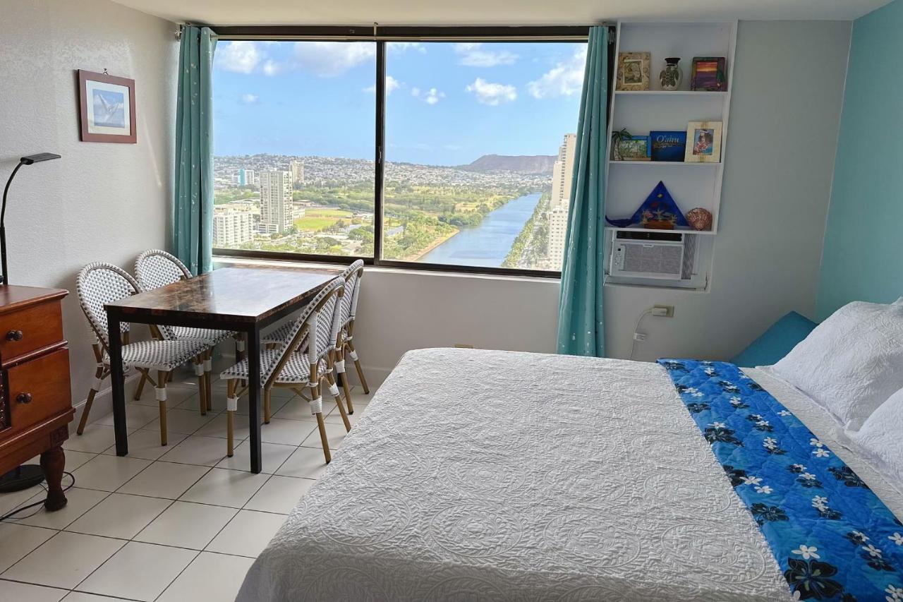 Waikiki Condo High Floor Views Beaches Convention Center Honolulu Kültér fotó