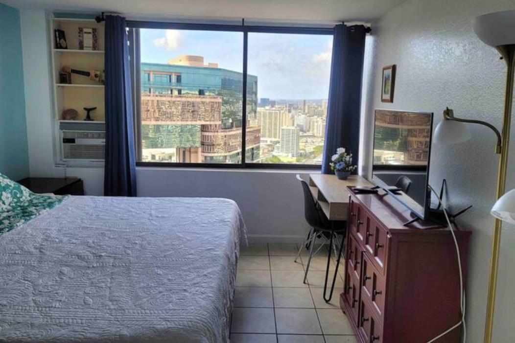 Waikiki Condo High Floor Views Beaches Convention Center Honolulu Kültér fotó