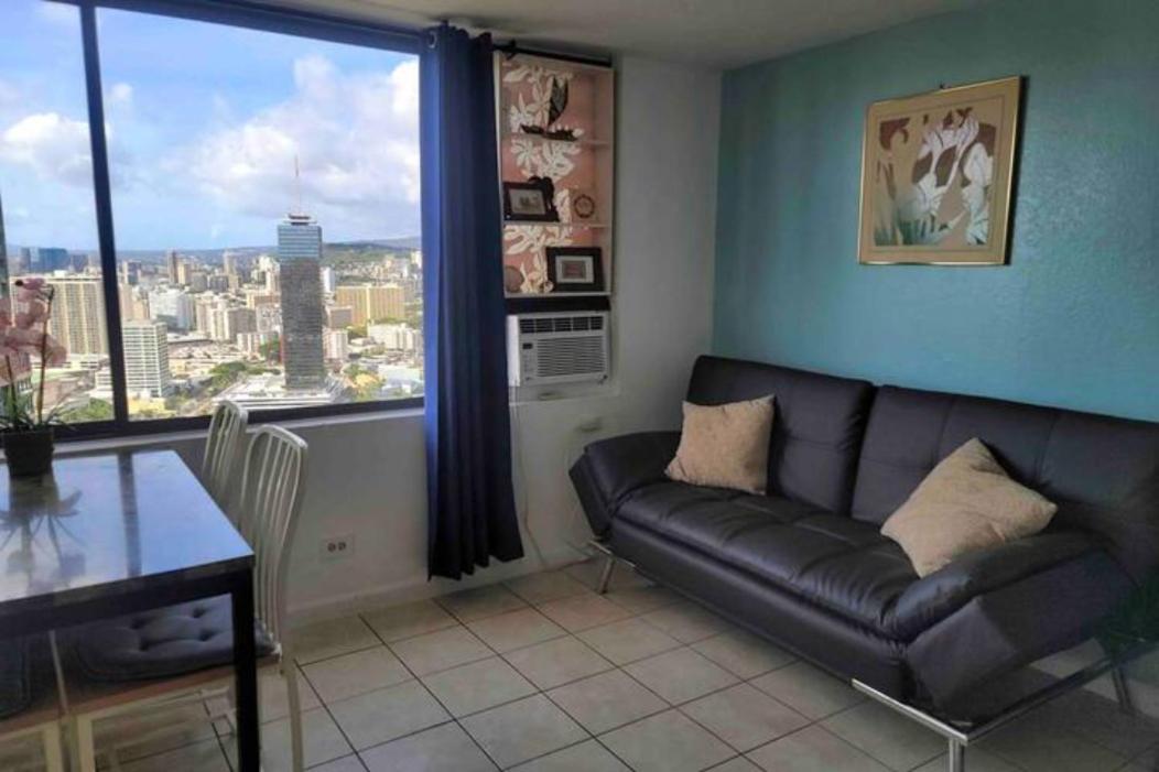 Waikiki Condo High Floor Views Beaches Convention Center Honolulu Kültér fotó