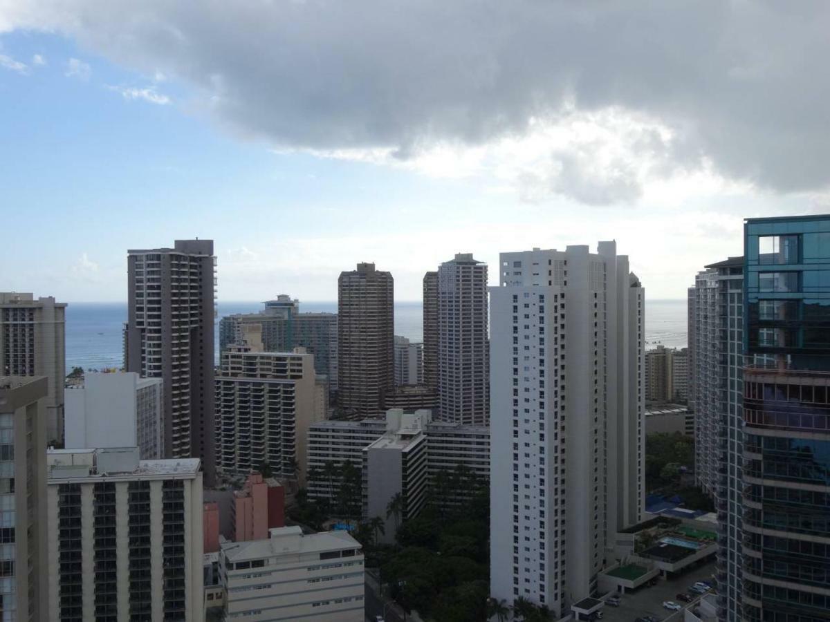 Waikiki Condo High Floor Views Beaches Convention Center Honolulu Kültér fotó