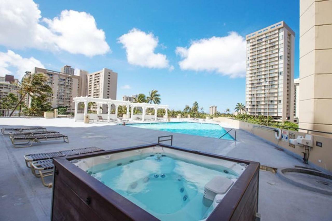 Waikiki Condo High Floor Views Beaches Convention Center Honolulu Kültér fotó