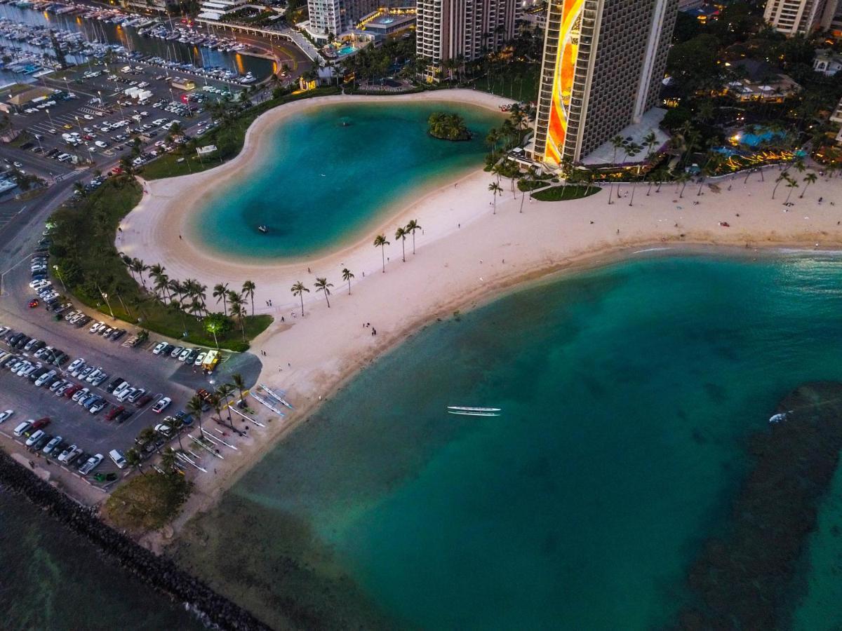 Waikiki Condo High Floor Views Beaches Convention Center Honolulu Kültér fotó